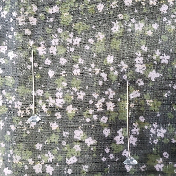 Nwt LOFT FLORAL  PULL ON MIDI SKIRT, SIZE 8 - Picture 8 of 16